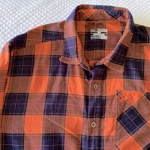 Flannel dress shirt